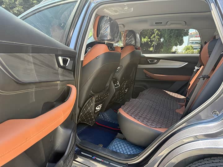 Chery Tiggo 8 Plus 2022 2022款 鲲鹏版 390TGDI DCT四驱豪享版