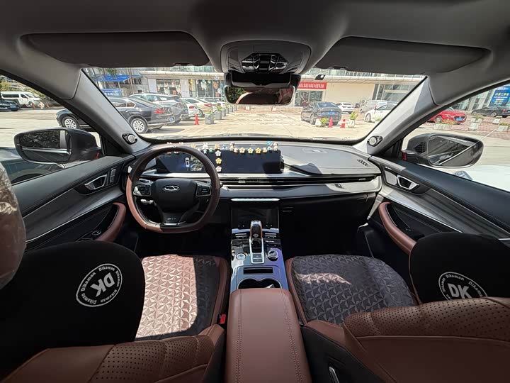 Chery Tiggo 8 Plus 2022 2022款 鲲鹏版 390TGDI DCT四驱豪享版