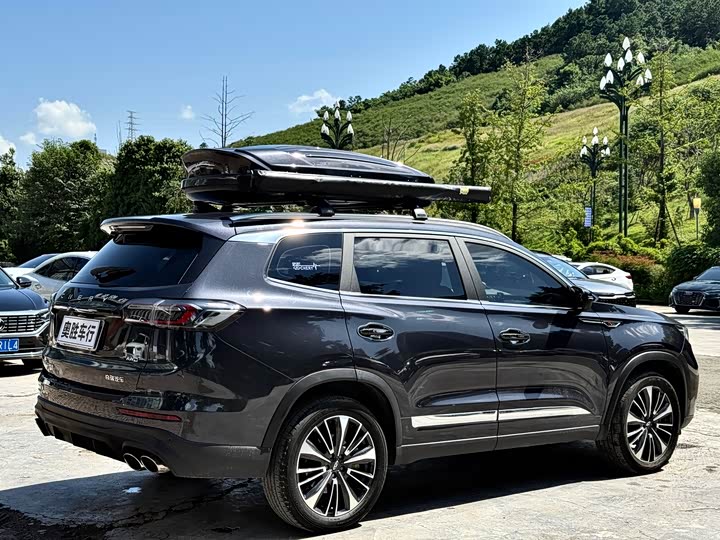 Chery Tiggo 8 Plus 2022 2022款 鲲鹏版 390TGDI DCT四驱豪享版