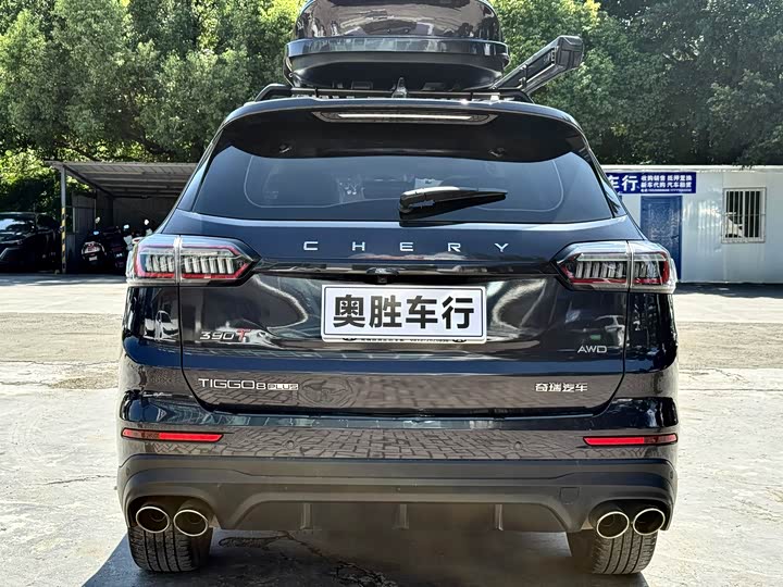 Chery Tiggo 8 Plus 2022 2022款 鲲鹏版 390TGDI DCT四驱豪享版