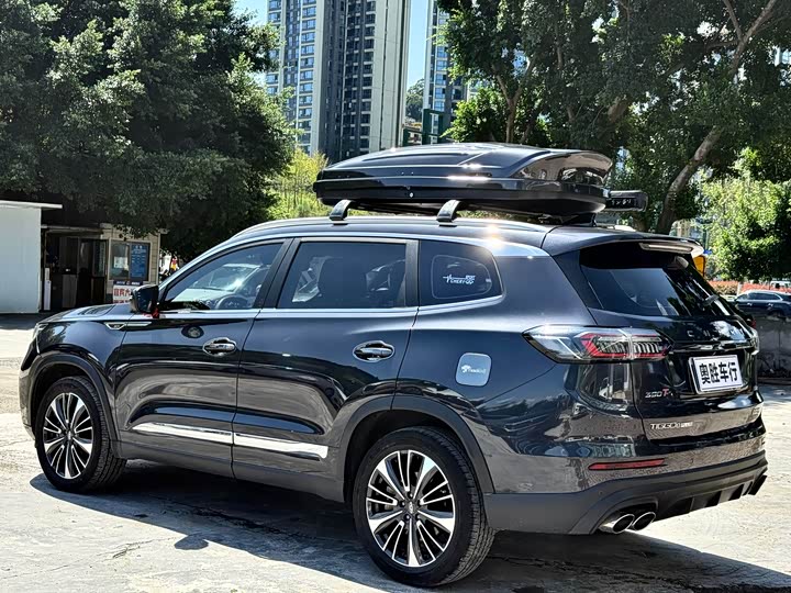 Chery Tiggo 8 Plus 2022 2022款 鲲鹏版 390TGDI DCT四驱豪享版