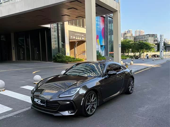 Subaru BRZ 2022 2022款 2.4L 手动版