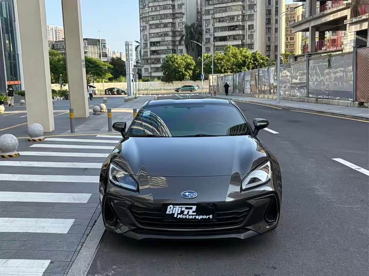 Subaru BRZ 2022 2022款 2.4L 手动版