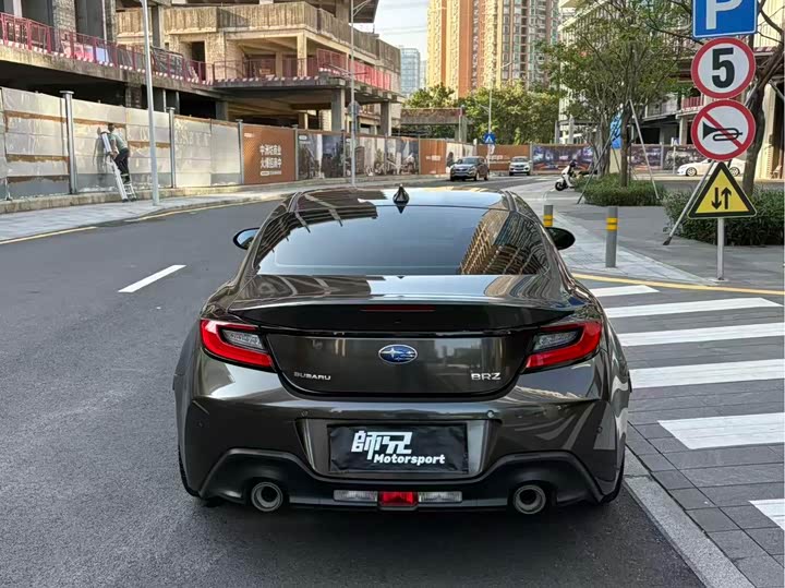 Subaru BRZ 2022 2022款 2.4L 手动版