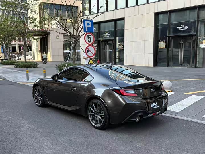 Subaru BRZ 2022 2022款 2.4L 手动版