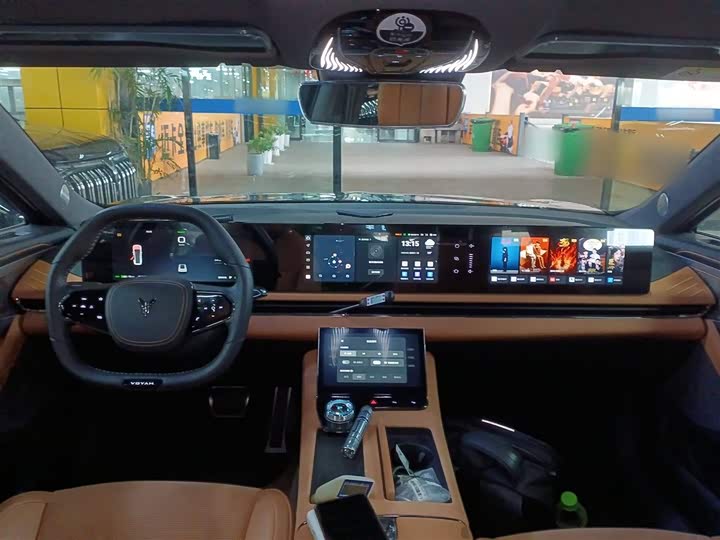 Voyah Passion 2024 2024款 PHEV 四驱超长续航旗舰版