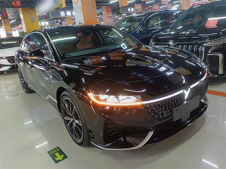 Voyah Passion 2024 2024款 PHEV 四驱超长续航旗舰版