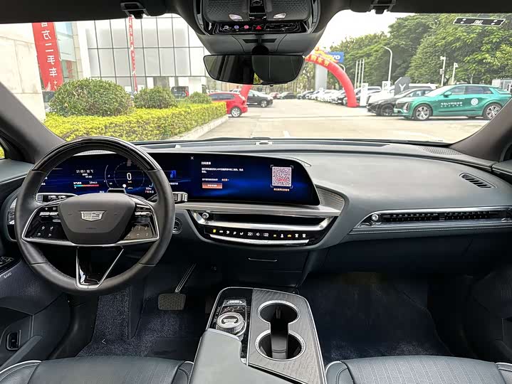 Cadillac Lyriq 2022 2022款 四驱高性能尊贵版