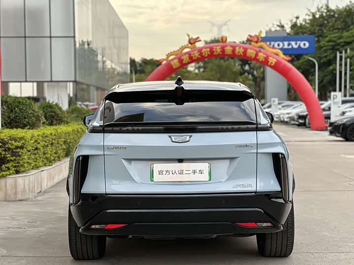 Cadillac Lyriq 2022 2022款 四驱高性能尊贵版