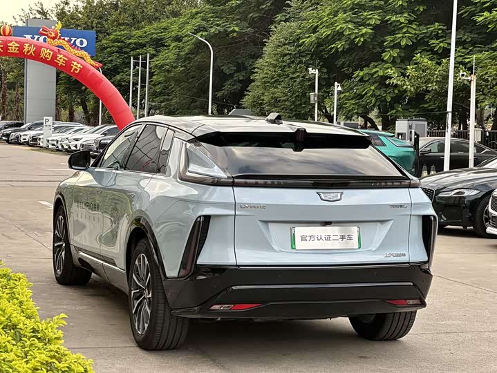 Cadillac Lyriq 2022 2022款 四驱高性能尊贵版