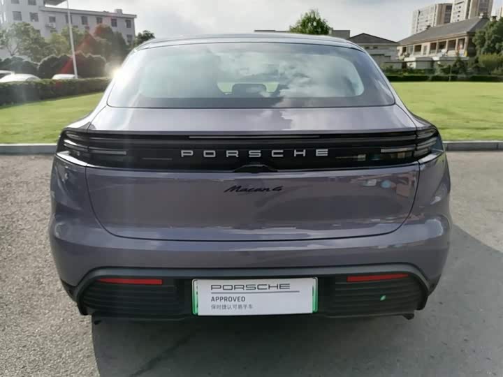 Porsche Macan EV 2024 2024款 Macan 4