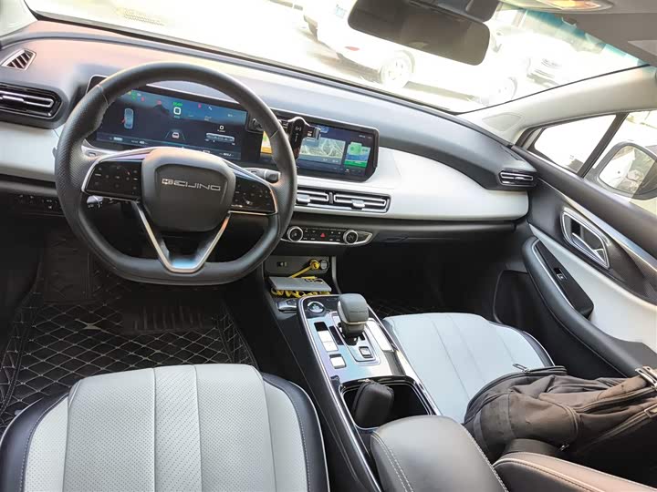 Beijing EU5 Plus 2021 2021款 R600 尊享版