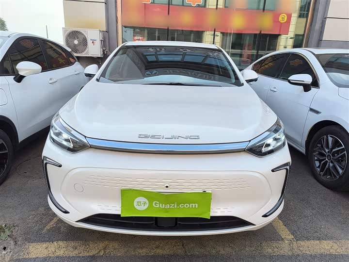 Beijing EU5 Plus 2021 2021款 R600 尊享版