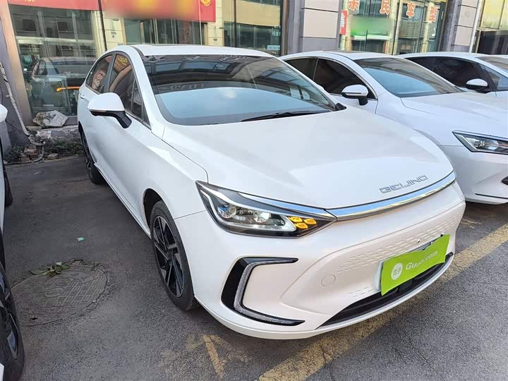 Beijing EU5 Plus 2021 2021款 R600 尊享版