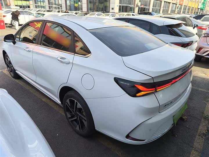 Beijing EU5 Plus 2021 2021款 R600 尊享版