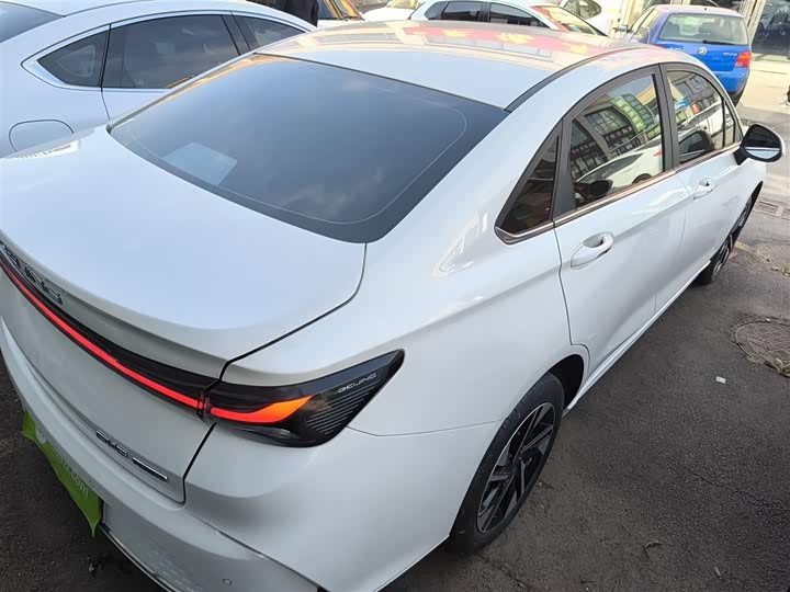 Beijing EU5 Plus 2021 2021款 R600 尊享版