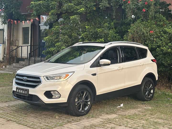 Ford Escape (Kuga) 2019 2019款 EcoBoost 180 两驱铂翼型 国VI