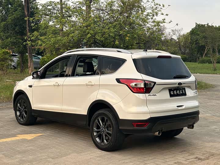 Ford Escape (Kuga) 2019 2019款 EcoBoost 180 两驱铂翼型 国VI