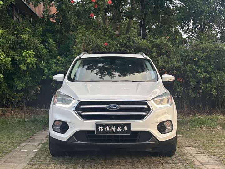 Ford Escape (Kuga) 2019 2019款 EcoBoost 180 两驱铂翼型 国VI