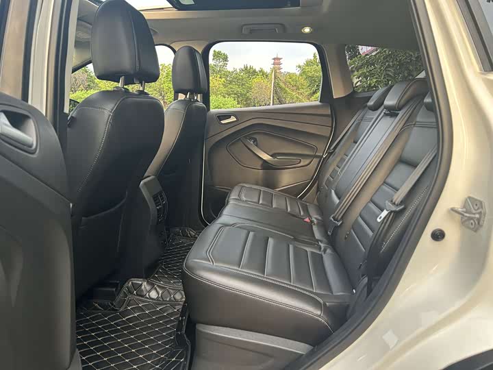 Ford Escape (Kuga) 2019 2019款 EcoBoost 180 两驱铂翼型 国VI