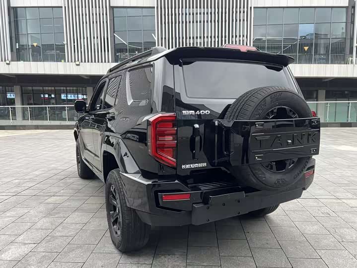 Tank 400 Hybrid 2024 2024款 Hi4-T 越野版