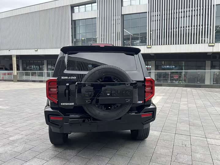 Tank 400 Hybrid 2024 2024款 Hi4-T 越野版