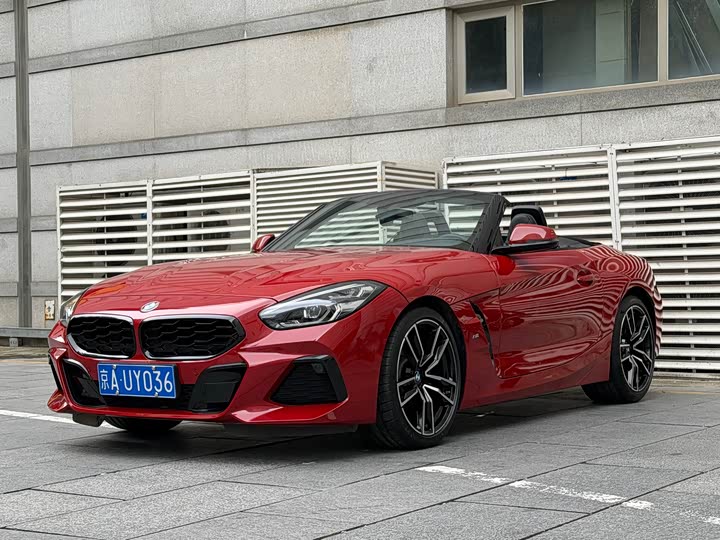 BMW Z4 2022 2022款 sDrive 25i M运动套装