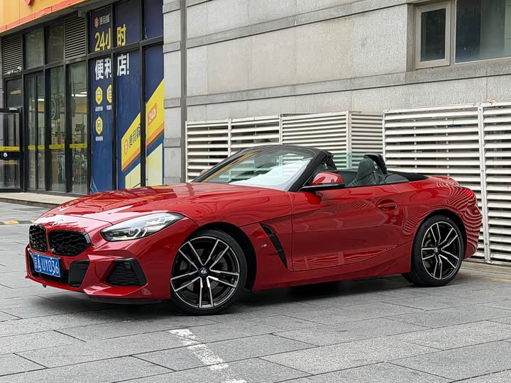 BMW Z4 2022 2022款 sDrive 25i M运动套装
