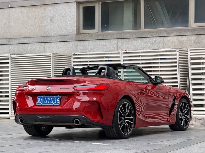 BMW Z4 2022 2022款 sDrive 25i M运动套装