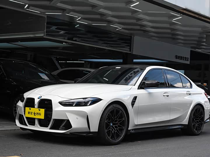 BMW M3 2024 2024款 M3四门轿车 M xDrive 雷霆版