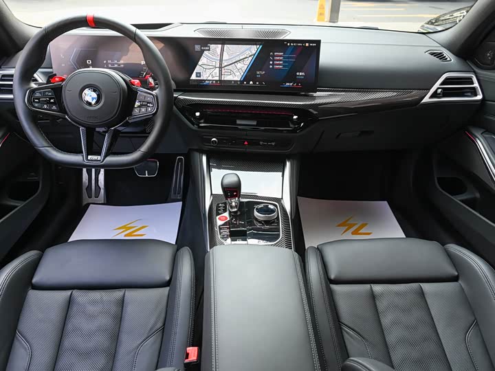 BMW M3 2024 2024款 M3四门轿车 M xDrive 雷霆版