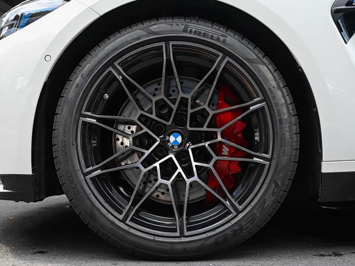 BMW M3 2024 2024款 M3四门轿车 M xDrive 雷霆版