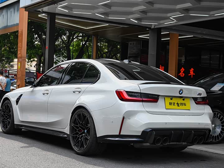 BMW M3 2024 2024款 M3四门轿车 M xDrive 雷霆版