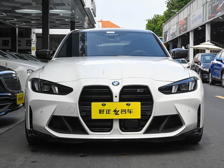 BMW M3 2024 2024款 M3四门轿车 M xDrive 雷霆版