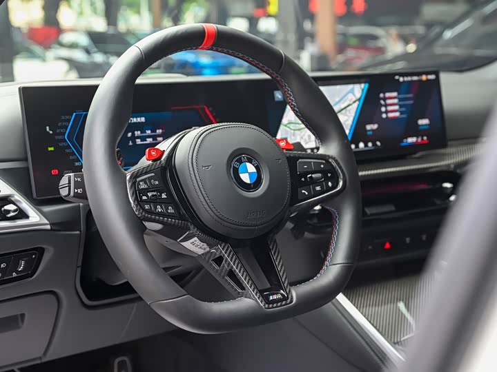 BMW M3 2024 2024款 M3四门轿车 M xDrive 雷霆版