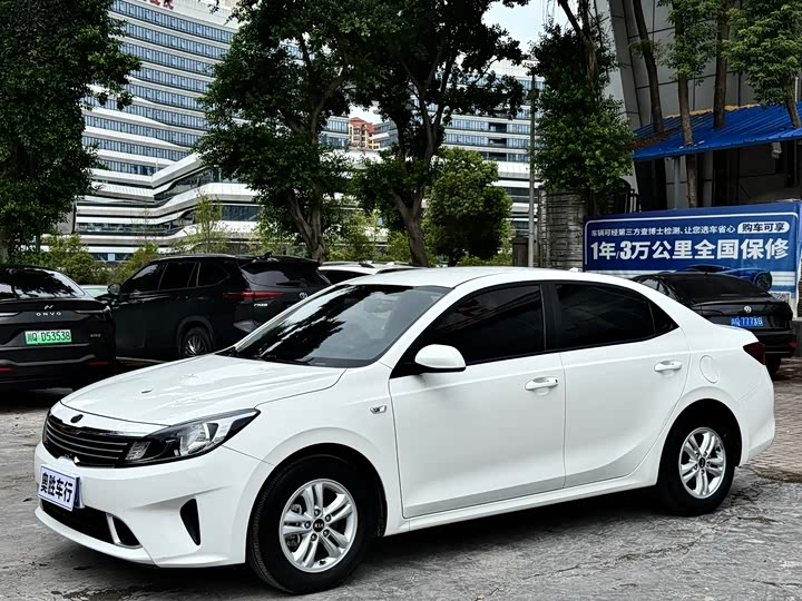 Kia Forte 2019 2019款 1.6L 自动风尚版 国VI