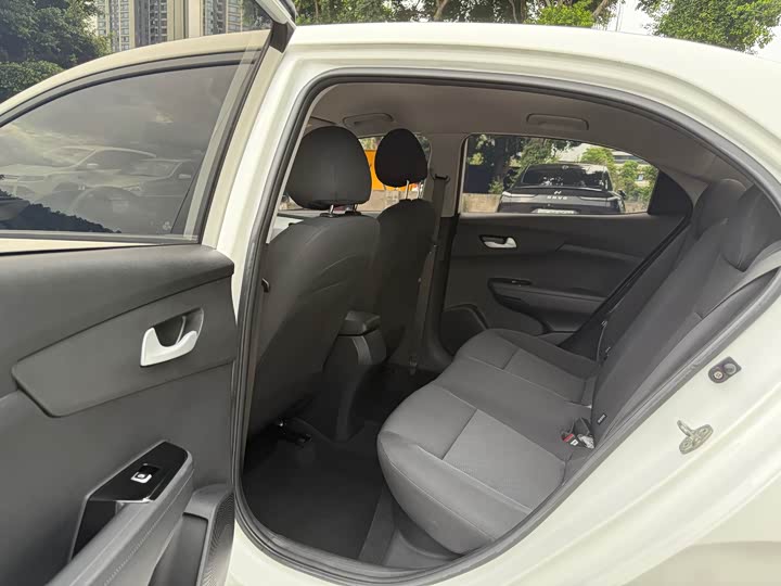 Kia Forte 2019 2019款 1.6L 自动风尚版 国VI