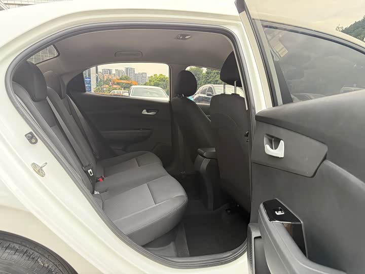 Kia Forte 2019 2019款 1.6L 自动风尚版 国VI