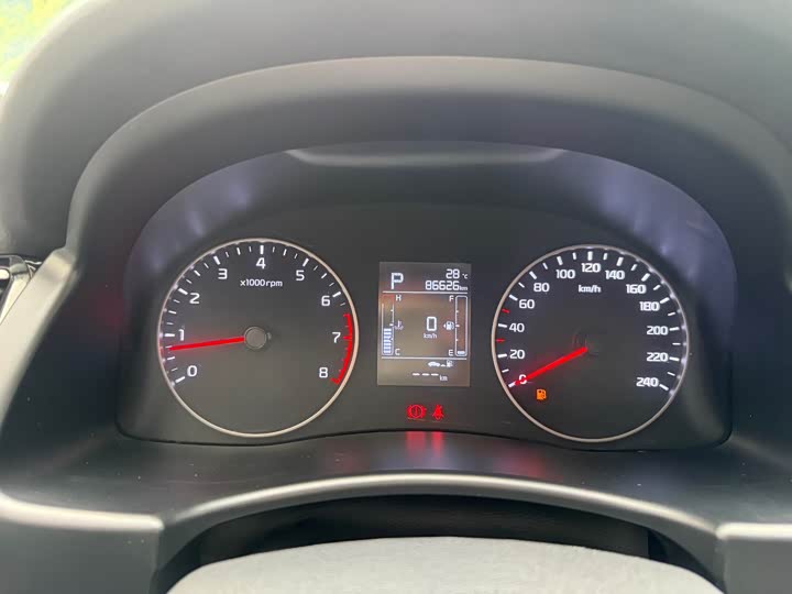 Kia Forte 2019 2019款 1.6L 自动风尚版 国VI