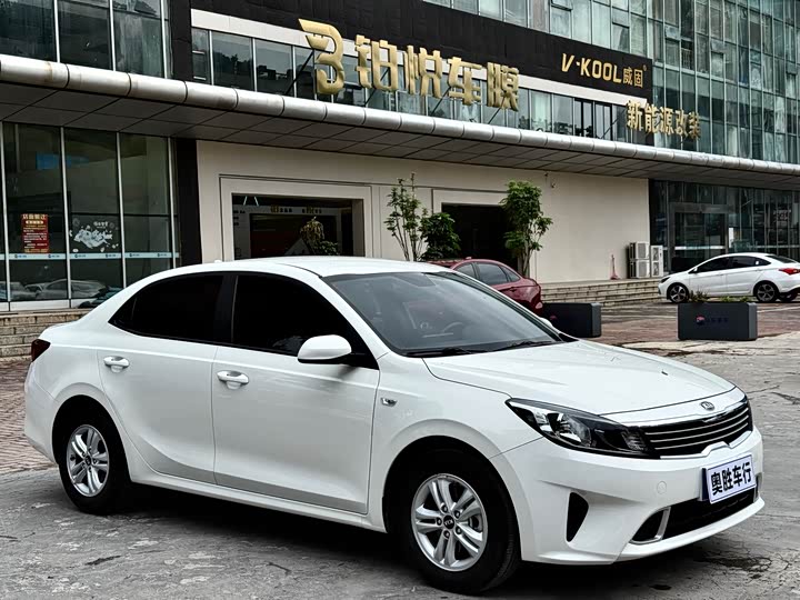 Kia Forte 2019 2019款 1.6L 自动风尚版 国VI