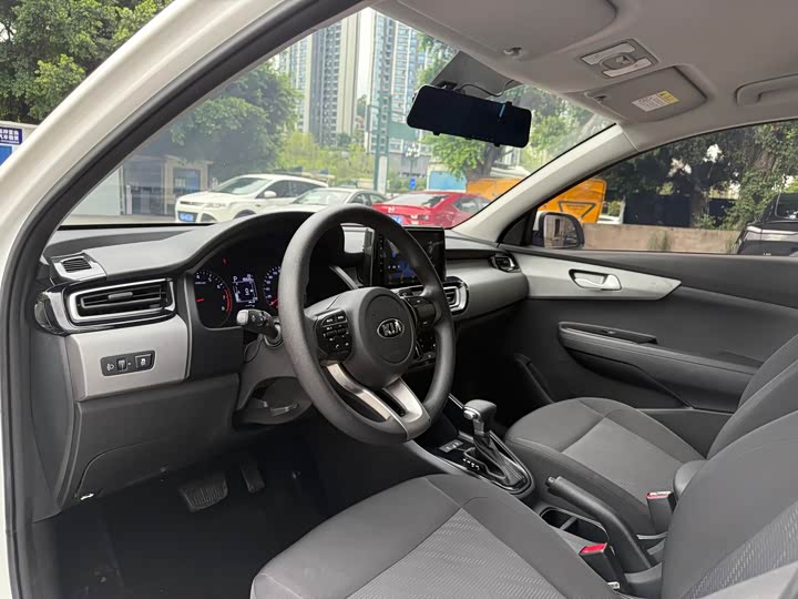 Kia Forte 2019 2019款 1.6L 自动风尚版 国VI