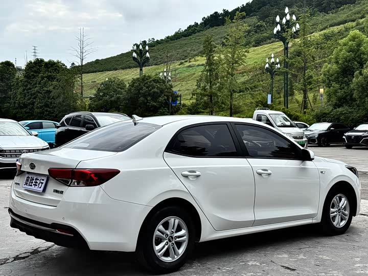 Kia Forte 2019 2019款 1.6L 自动风尚版 国VI