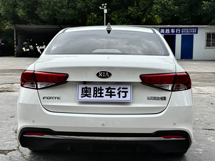 Kia Forte 2019 2019款 1.6L 自动风尚版 国VI