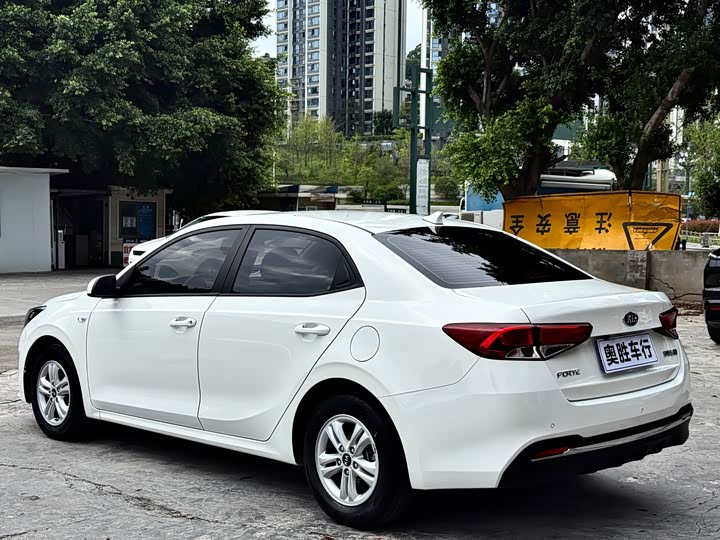 Kia Forte 2019 2019款 1.6L 自动风尚版 国VI
