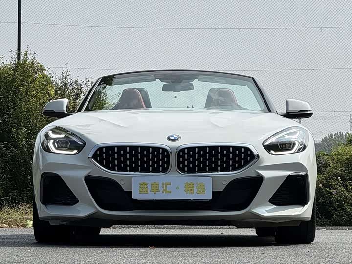 BMW Z4 2022 2022款 sDrive 25i M运动套装