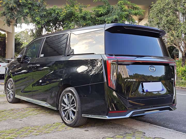 GAC Trumpchi M8 2024 2024款 大师系列 400T 至尊版