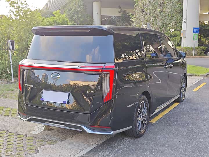 GAC Trumpchi M8 2024 2024款 大师系列 400T 至尊版