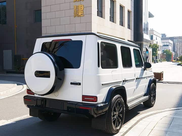 Mercedes-Benz G-Class 2024 2024款 G 500