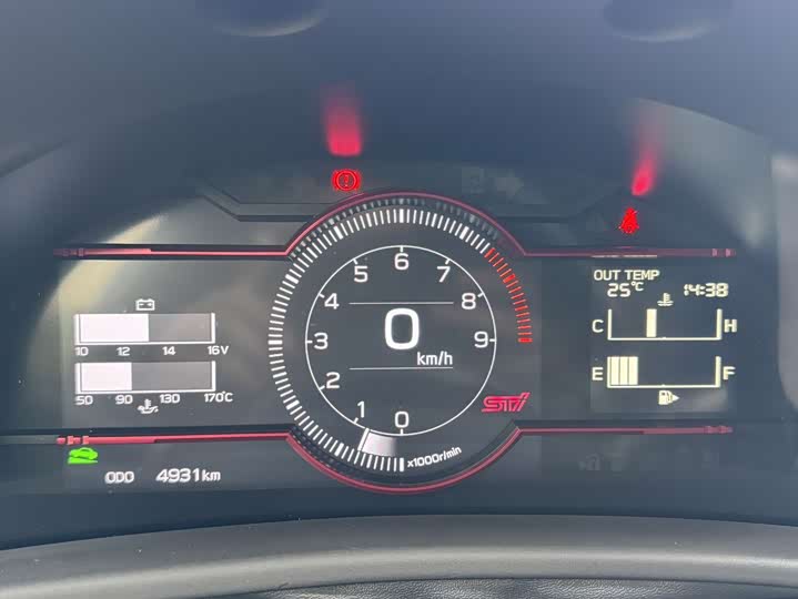 Subaru BRZ 2025 2025款 2.4L 手动版EyeSight STI Sport