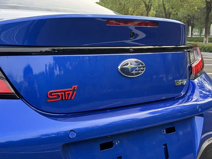 Subaru BRZ 2025 2025款 2.4L 手动版EyeSight STI Sport